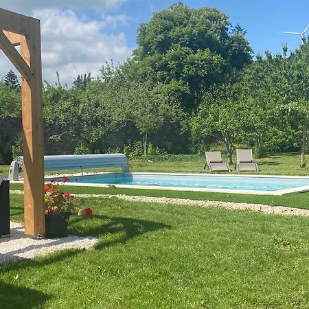 Chez Odette Cypres De Provence Frühstückspension Le Val-d'Esnoms