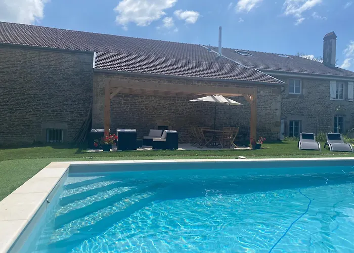 Chez Odette Cypres De Provence Oda ve Kahvaltı