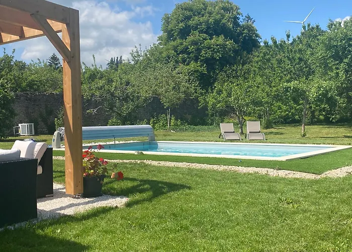 Chez Odette Cypres De Provence Oda ve Kahvaltı Le Val-d'Esnoms